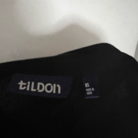 Lacy goth style sheer black button up in Size XSmall - Picture 3 of 4